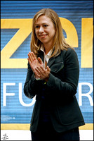 Chelsea Clinton Visits WCU